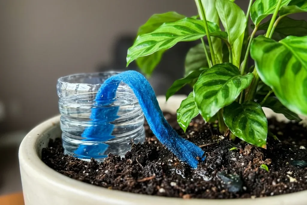 Cara Bikin Penyiraman Otomatis Sederhana untuk Tanaman Selama Ditinggal Mudik.