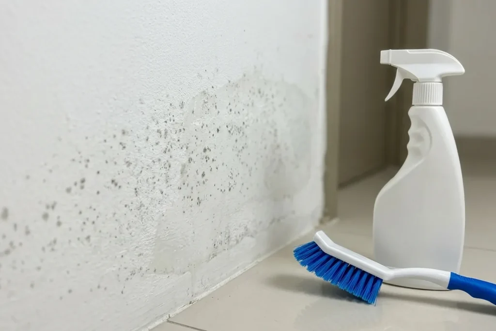 Cara Mengatasi Tembok Lembap dan Berjamur Saat Musim Hujan, Praktis Banget!