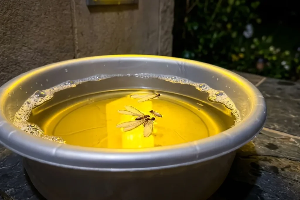 Cara Mengusir Laron dari Lampu Teras Tanpa Mematikan Lampu, Praktis Banget!