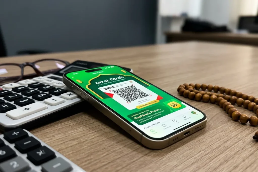 Cek Saldo E-Wallet Pagi Ini: Cara Dapat Cashback Maksimal untuk Bayar Zakat Fitrah.