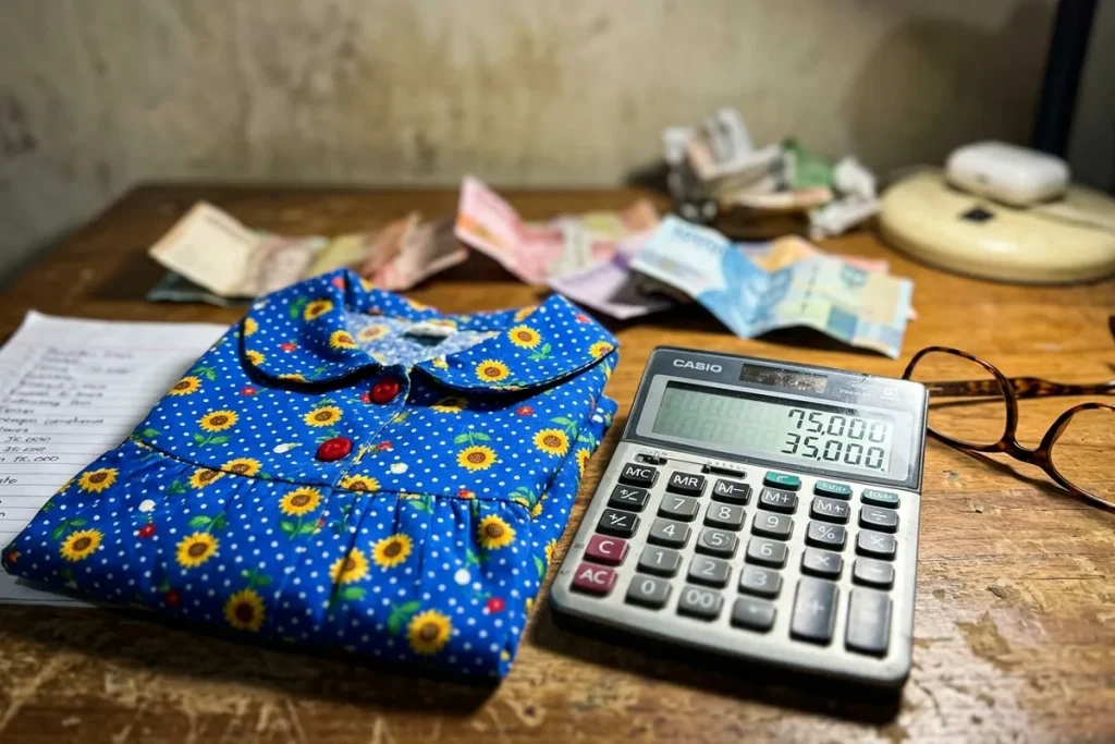 Curhat Ibu: "Uang THR Habis Dipinjam Saudara, Padahal Belum Beli Baju Lebaran Anak