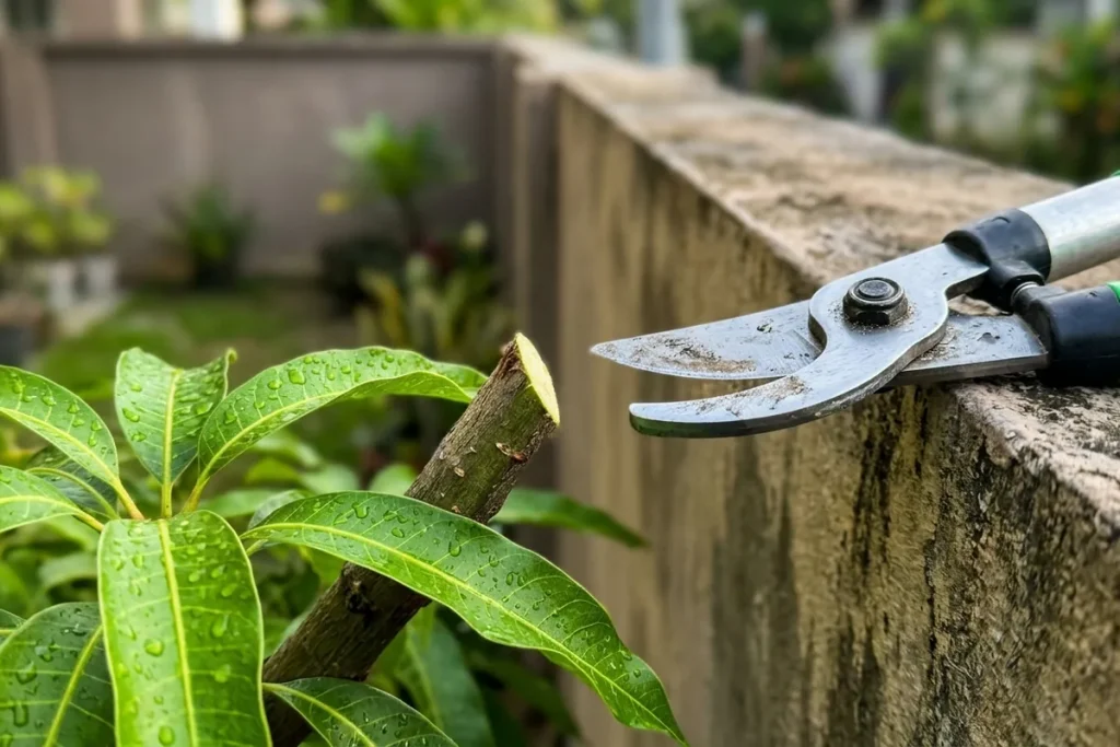 Diprotes Tetangga karena Pohon Mangga Lewati Pagar, Gimana Cara Potong yang Sopan?