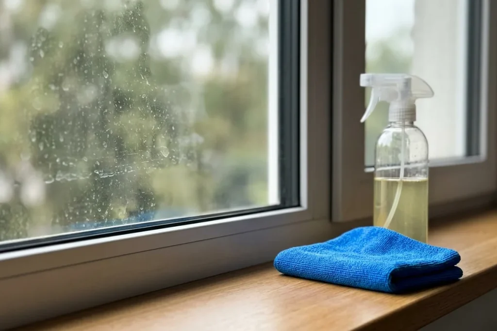 Cara Membersihkan Kaca Jendela yang Kusam & Berjamur Hanya dalam 5 Menit.