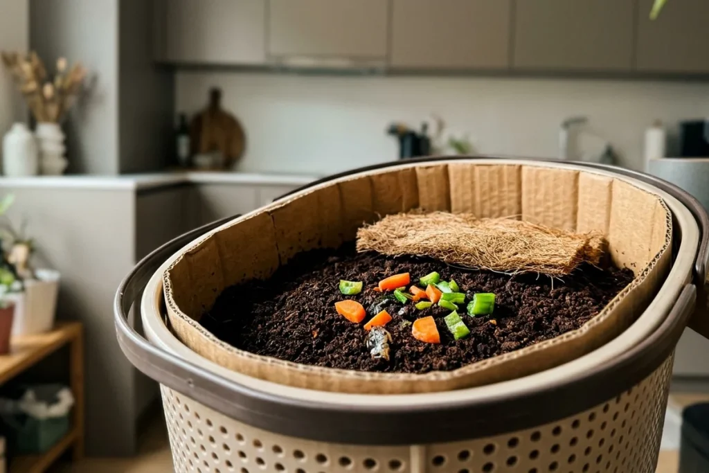 Cara Membuat Kompos Takakura Tanpa Bau di Dalam Rumah (Apartment Friendly).