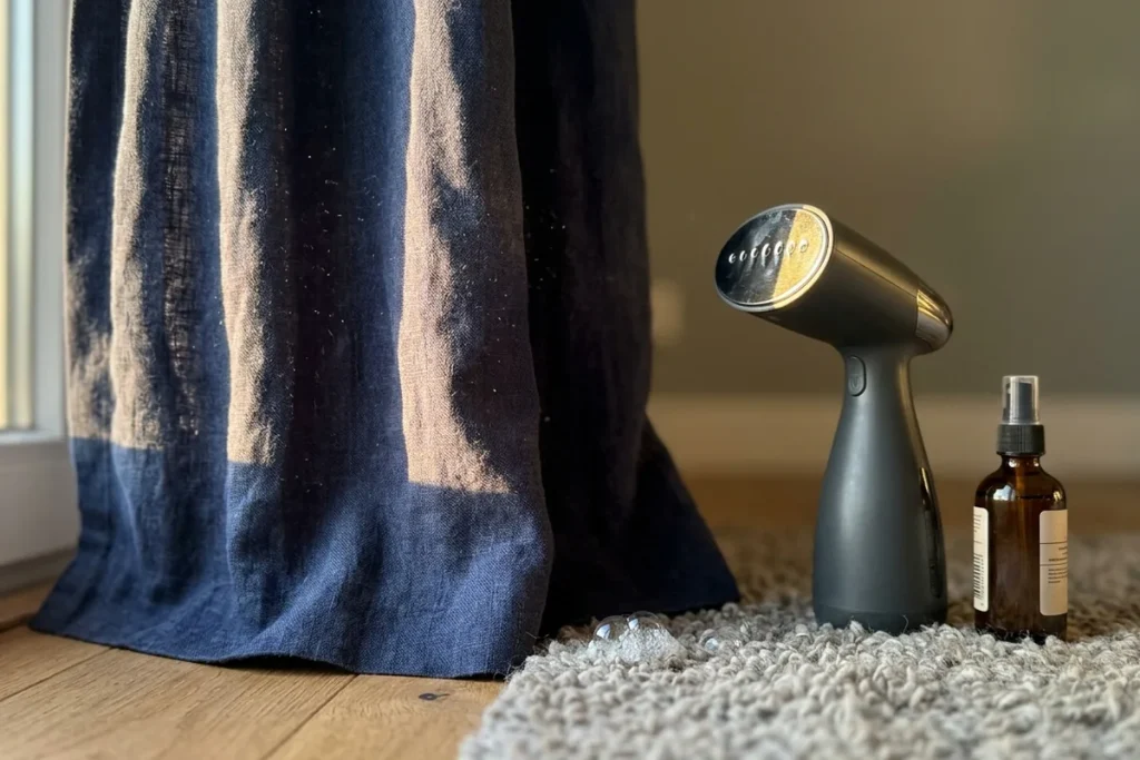 Cara Mencuci Gorden & Karpet Sendiri di Rumah agar Wangi Seperti Laundry Profesional.