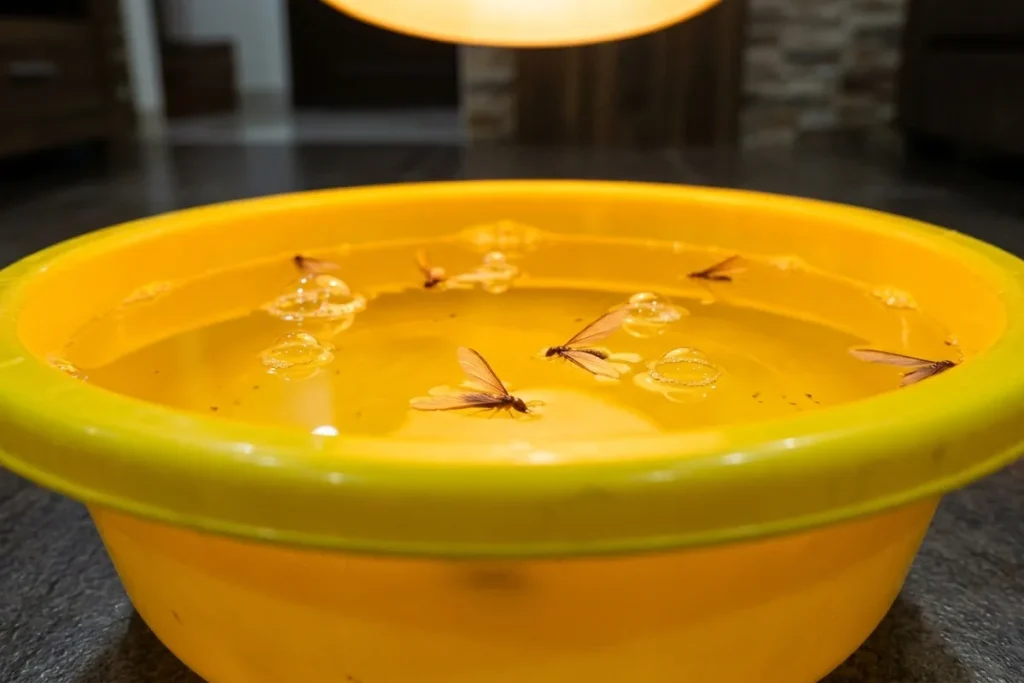 Cara Mengusir Laron & Serangga Malam yang Masuk ke Rumah Setelah Hujan Semalam.