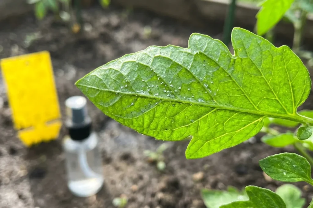 Cek Tanaman Pagi Ini: Cara Cepat Deteksi Hama Kutu Kebul Sebelum Menular ke Semua Pot.