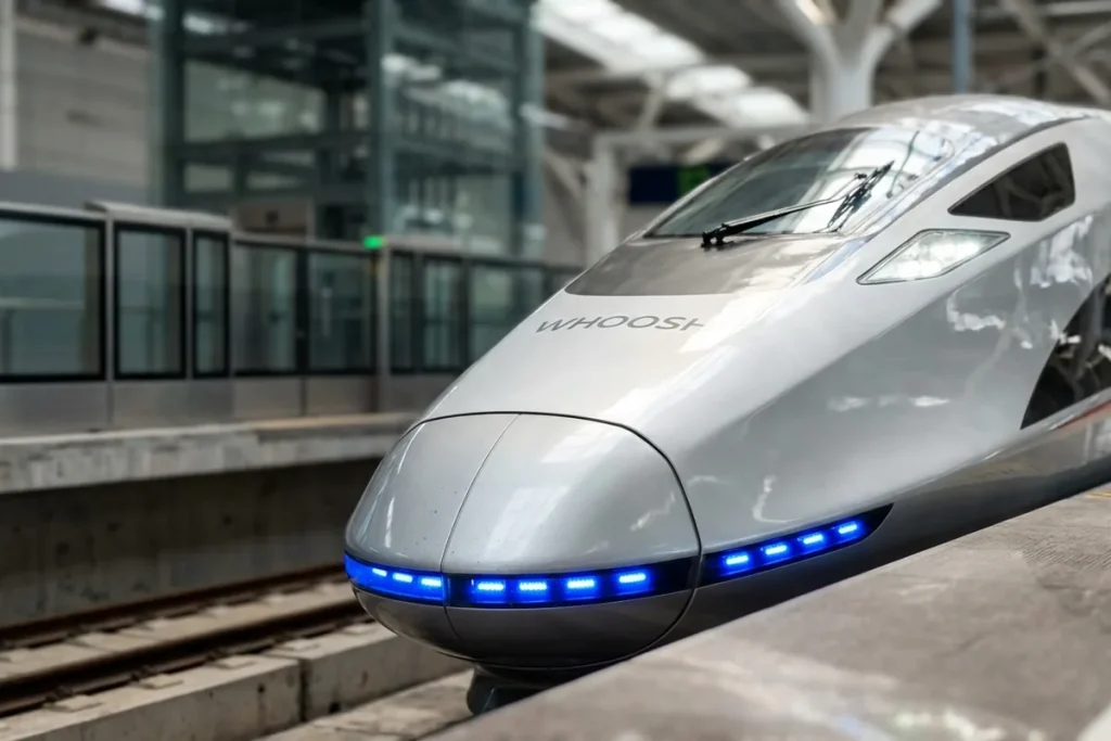 Kondisi Lalu Lintas & Jadwal Whoosh Pagi Ini: Cara Cepat Sampai Kantor Tanpa Terjebak Macet Mudik.