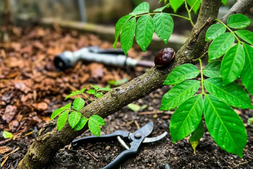 Tips Basmi Ulat Jengkol pada Tanaman Buah Tanpa Merusak Kualitas Panen.