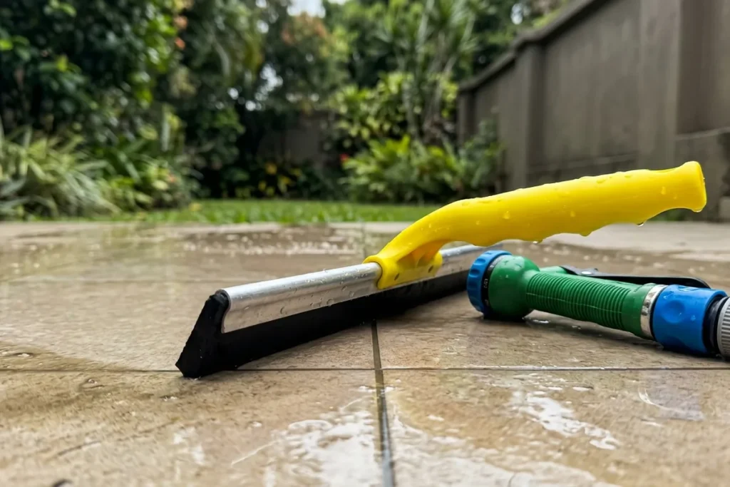 Tips Bersihkan Teras dari Bekas Banjir & Lumpur Pagi Ini: Cepat, Bersih, dan Gak Capek!