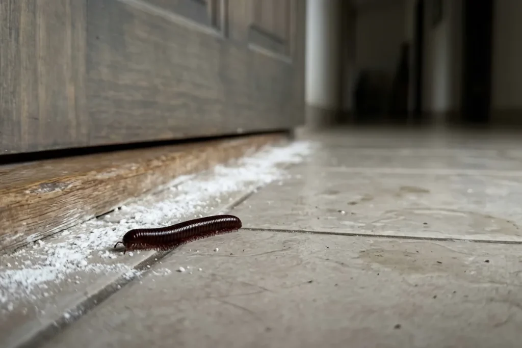 Tips Mengatasi Kaki Seribu (Luwig) Masuk Rumah Saat Lantai Lembap Musim Hujan.