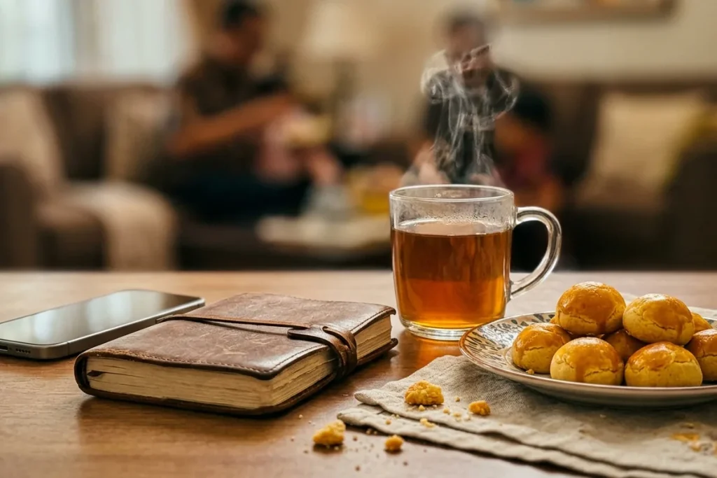 Tips Menghadapi Pertanyaan "Kapan Nikah?" atau "Kapan Tambah Anak?" Saat Kumpul Keluarga.