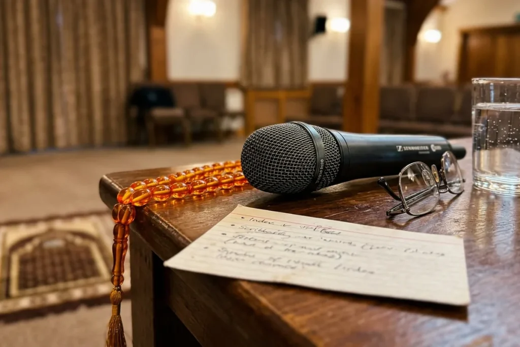 Tips Public Speaking untuk Ibu-Ibu Saat Memberikan Sambutan di Acara Pengajian.