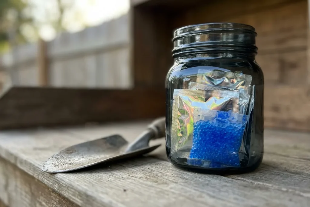 Tips Simpan Benih Tanaman agar Tetap Hidup Walau Cuaca Panas Ekstrem.