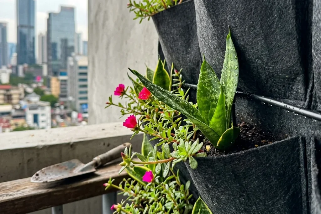 Inspirasi Vertical Garden Minimalis 2026: Tanaman Apa yang Paling Tahan Panas?