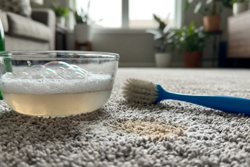 Jasa Cuci Karpet Penuh? Ini Cara Cuci Sendiri di Rumah Pakai Sabun Cuci Piring & Soda Kue.