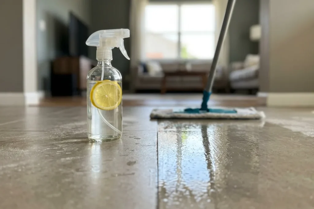 Rahasia Pembersih Lantai Paling Ampuh: Lantai Kinclong dan Bebas Kuman Tanpa Mahal.