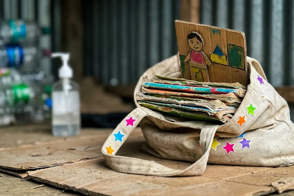 Relawan Ramadhan: Pengalaman Annisa Mengajar Ngaji Anak-Anak di Kampung Pemulung.