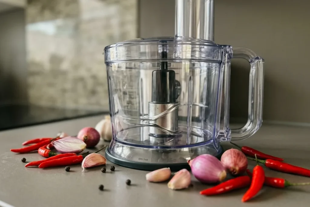 Review Food Processor Murah 2026: Giling Bumbu Halus dalam Sekejap untuk Lebaran.