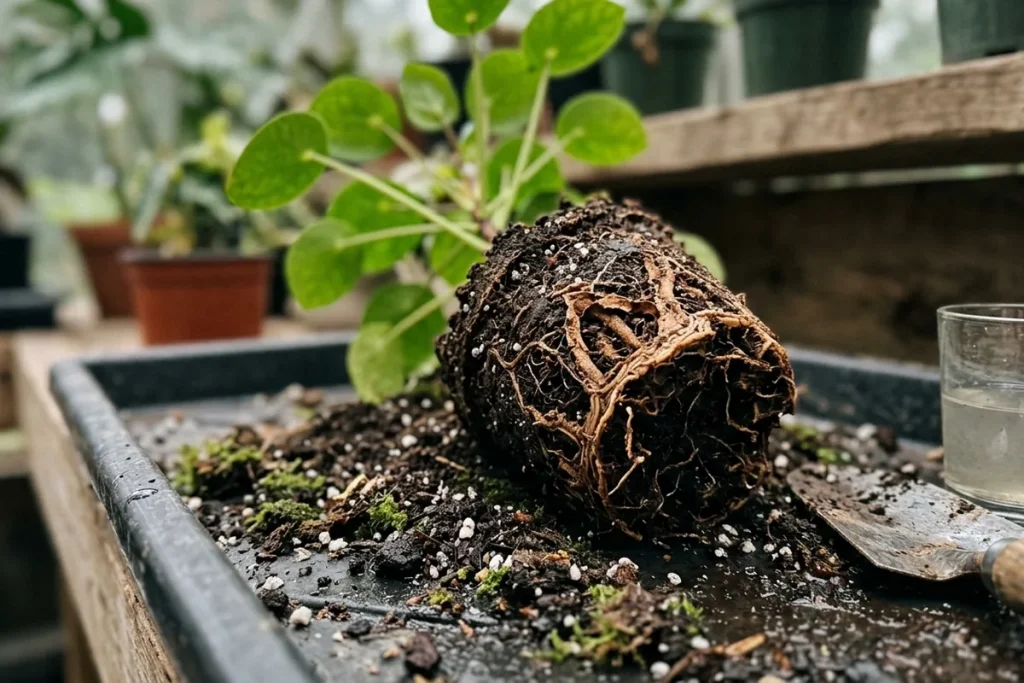 Tanaman Hias Layu Mendadak? Cek Akar! Tips Basmi Rayap Tanah yang Makan Batang.