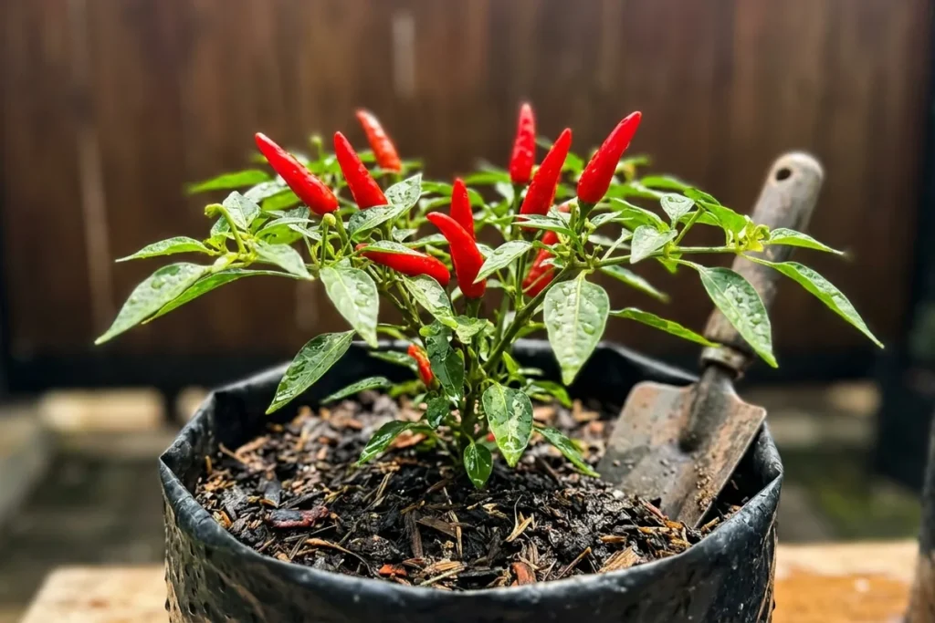 Tips Menanam Cabai Rawit di Polybag agar Cepat Berbuah dan Pedas Maksimal.