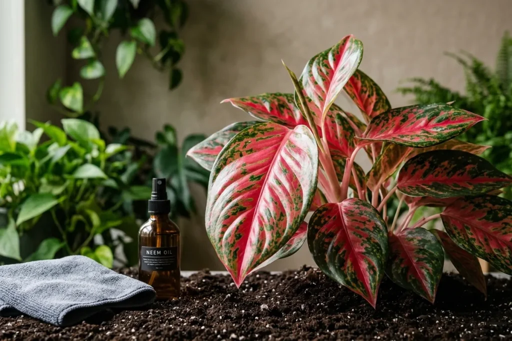 Tips Merawat Aglaonema agar Bebas Hama dan Daun Tetap Glowing di Tahun 2026.