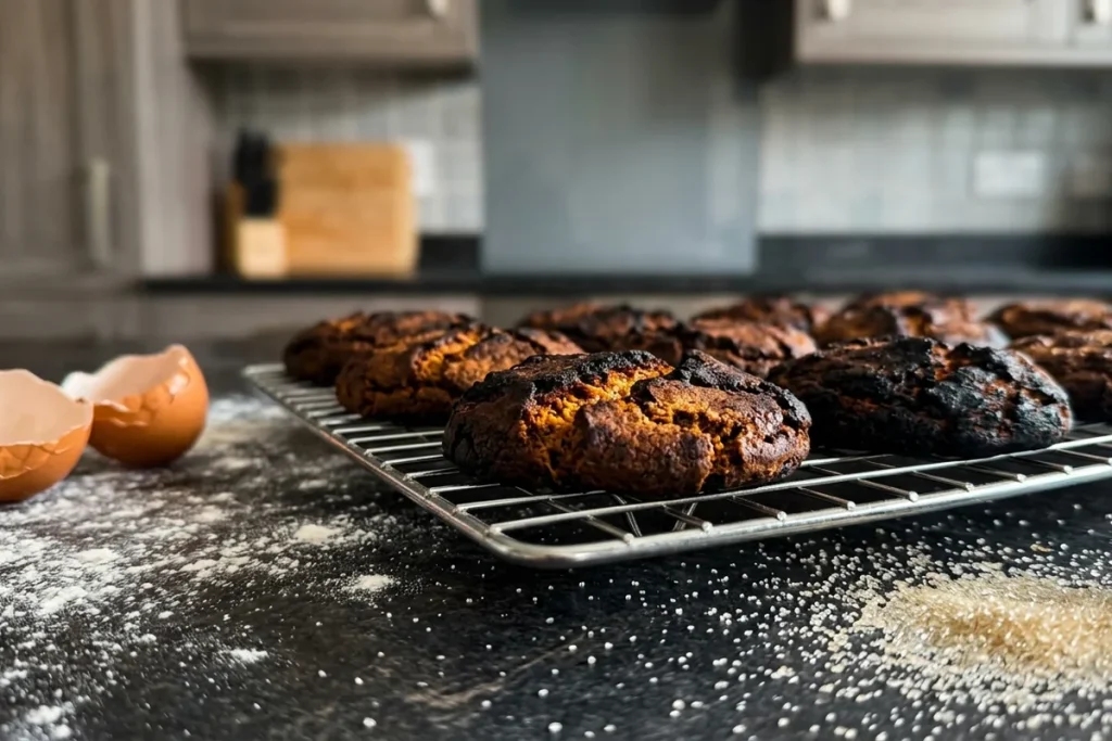 Tragedi Kue Kering Gagal: "Sudah Capek Masak Seharian, Hasilnya Malah Gosong & Keras."