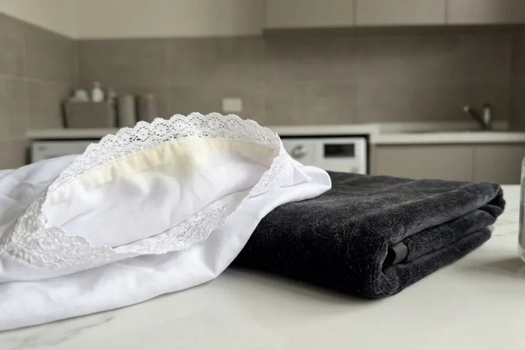 Trik Cuci Mukena & Sajadah agar Putih Bersih dan Harum untuk Shalat Idul Fitri.