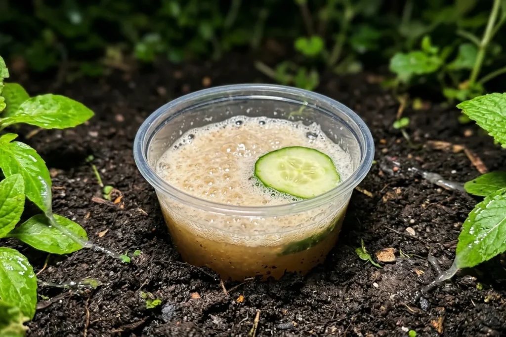 Waspada Siput Telanjang (Snail) di Malam Hari: Cara Bikin Jebakan Alami yang Ampuh.